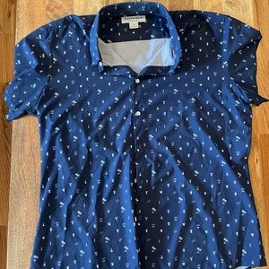 Mizzen+Main Short Sleeve Button Down
